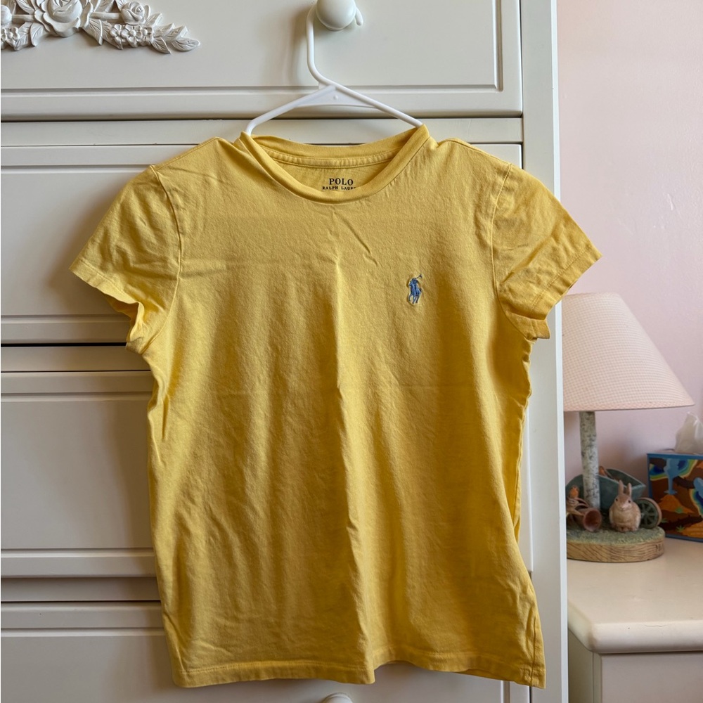 Polo by Ralph Lauren Light Yellow Tee